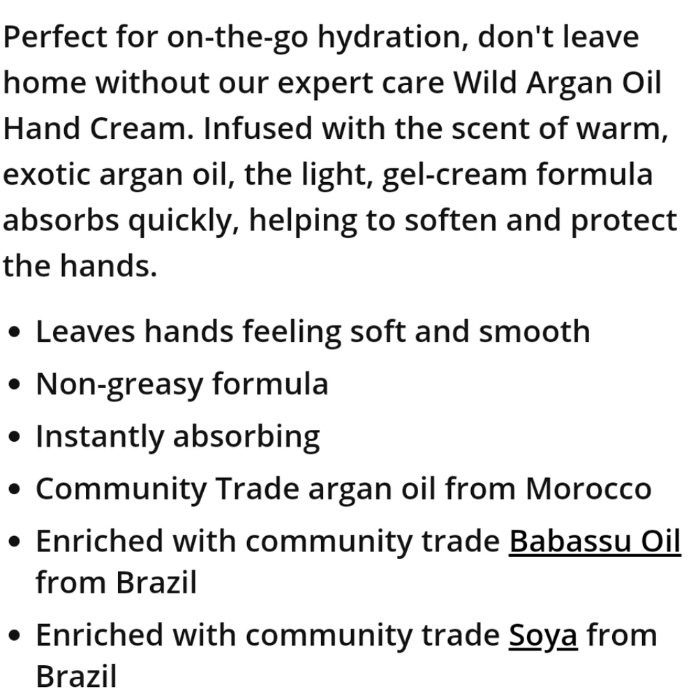 SOLD | THE BODY SHOP Hand Cream 30ml - Picture 3 of 4